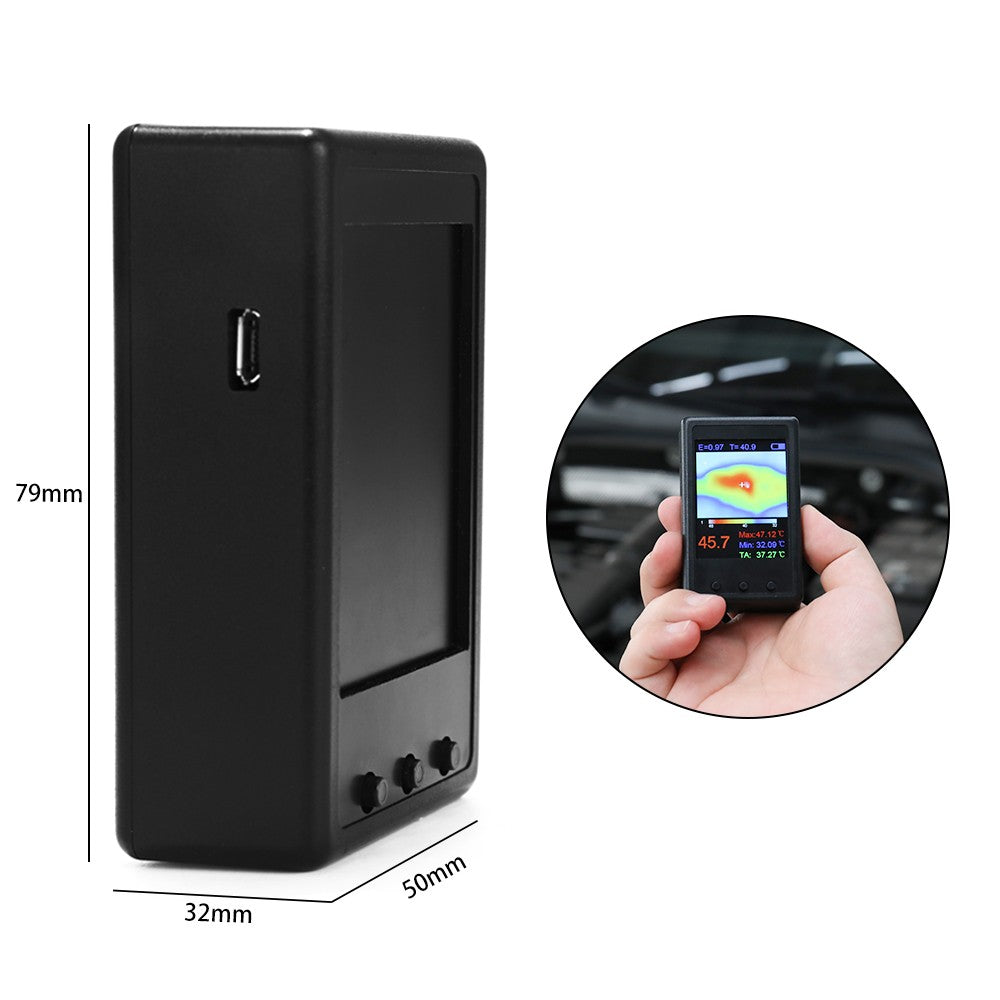 Portable Handheld Infrared Thermograph Camera with 2.4 Inch Display & High Precision Thermal Imager