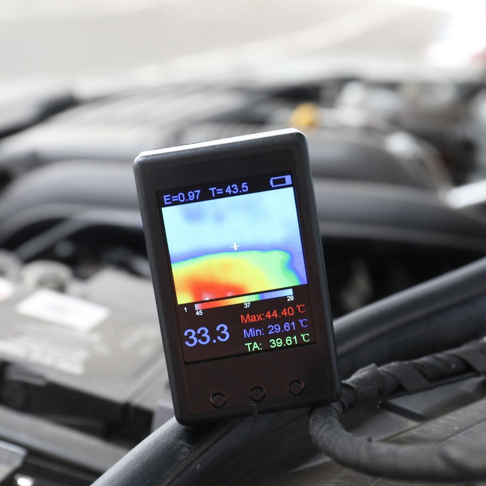 Portable Handheld Infrared Thermograph Camera with 2.4 Inch Display & High Precision Thermal Imager