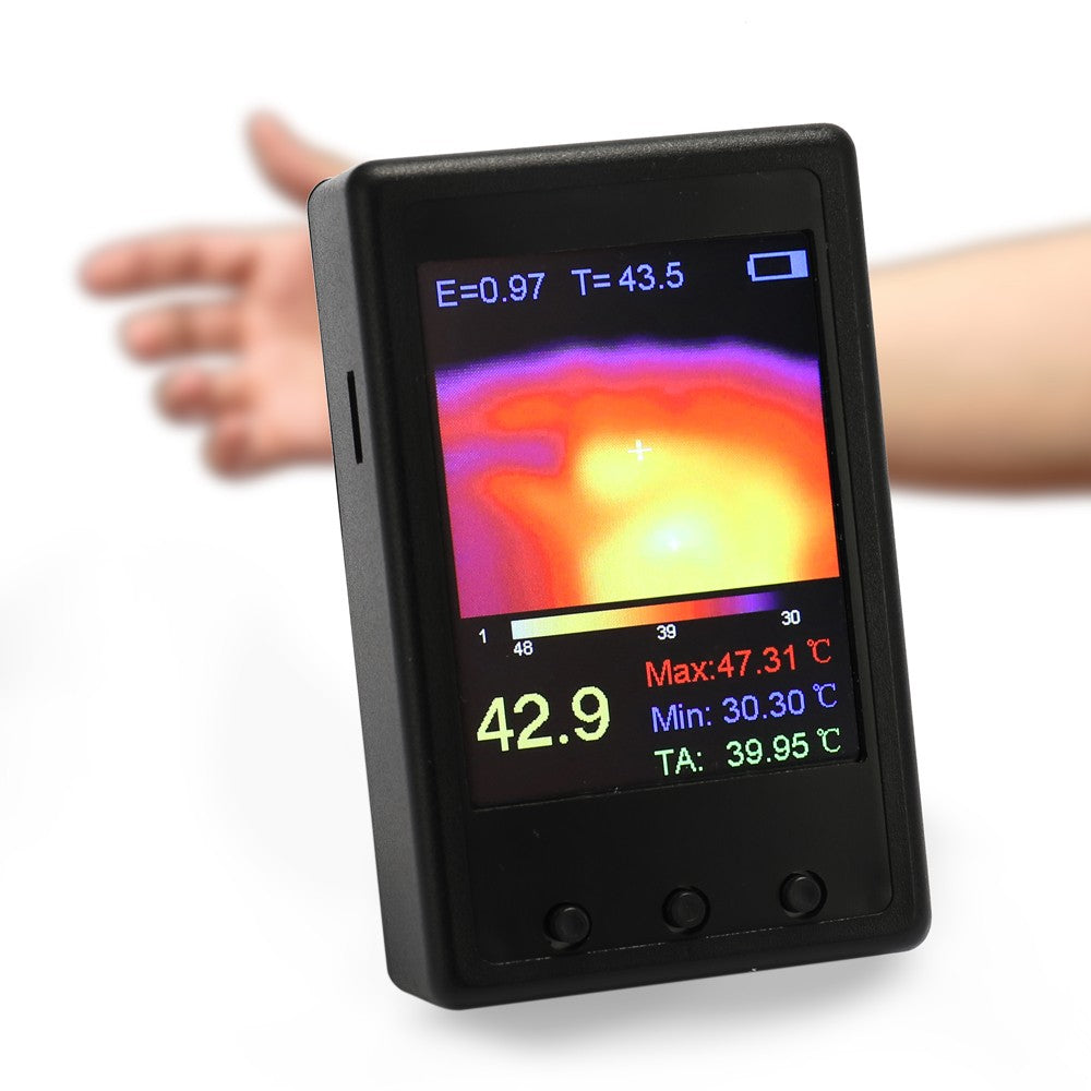 Portable Handheld Infrared Thermograph Camera with 2.4 Inch Display & High Precision Thermal Imager
