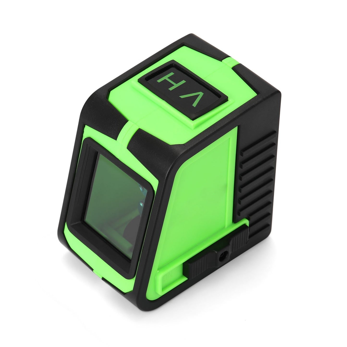 KKmoon 2-Line Laser Level with Large Window & Sound Alarm Function
