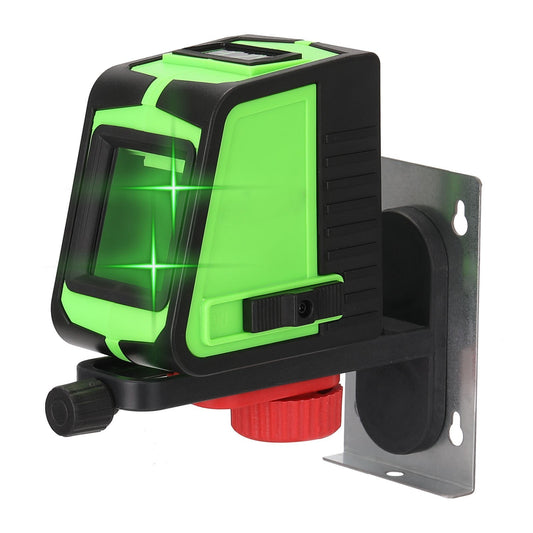 KKmoon 2-Line Laser Level with Large Window & Sound Alarm Function