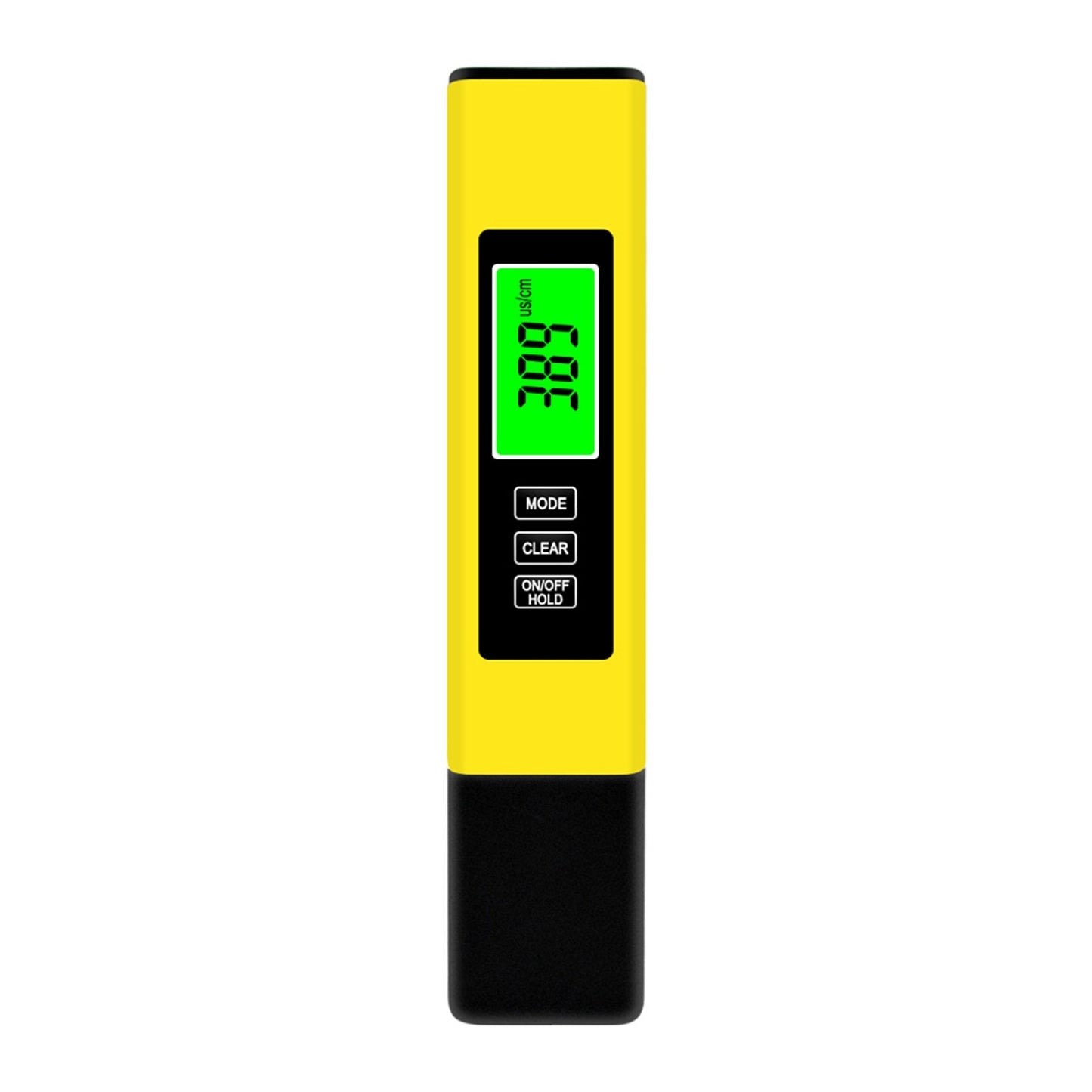 KKmoon 3-in-1 Water Quality Tester: TDS/EC/Temperature Meter with Data Hold & Backlight Display - White