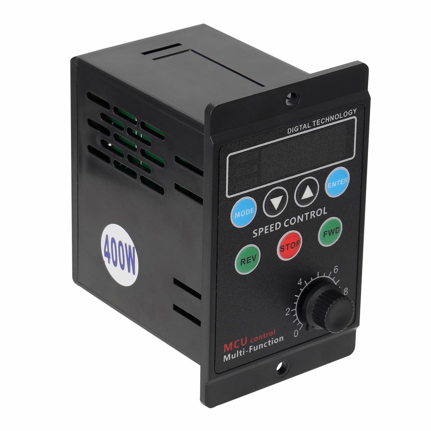 AC220V 400W Digital Motor Speed Controller with Adjustable Target Settings