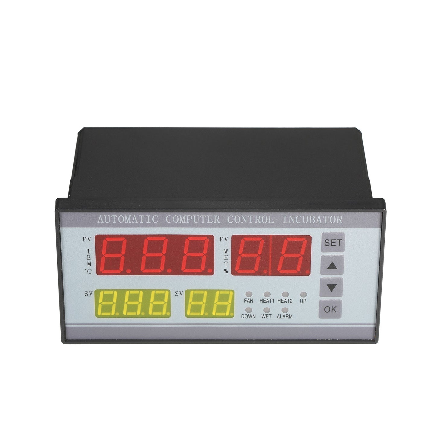 LED Digital Temp & Humidity Controller with 5 Egg Incubation Modes