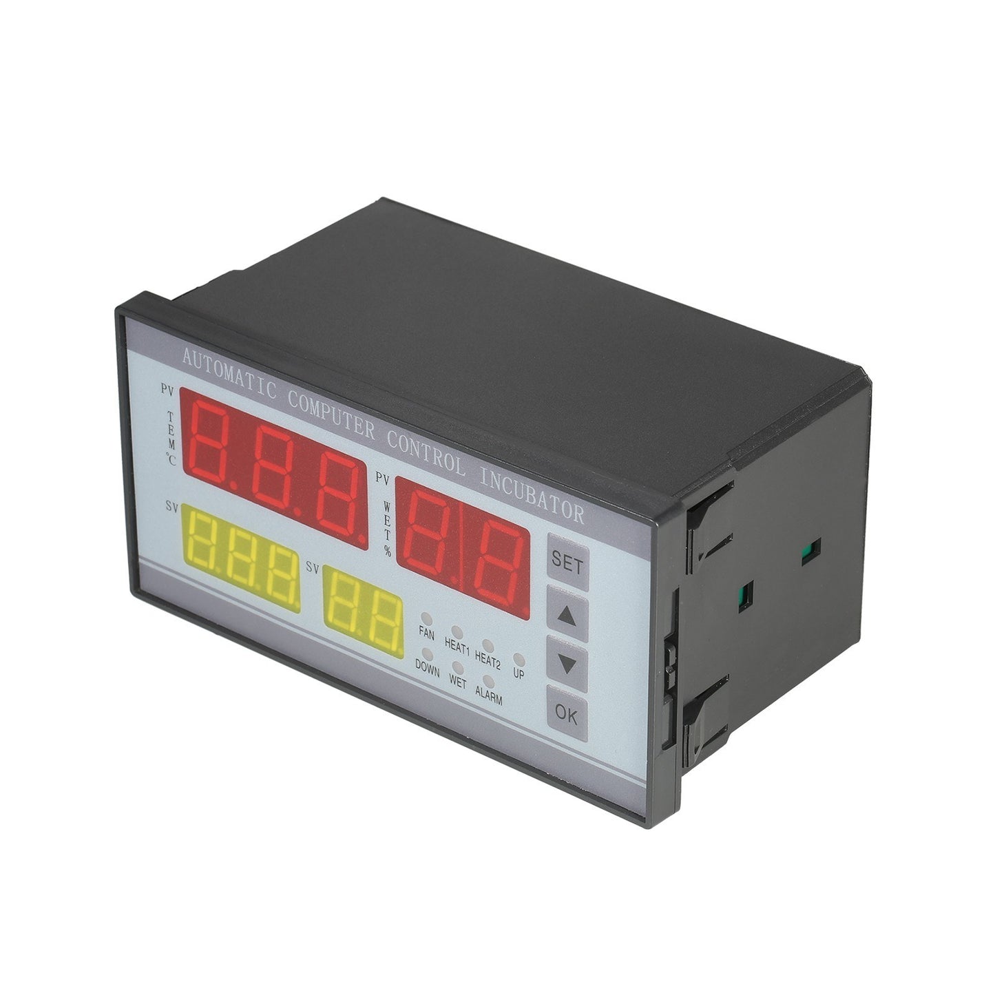 LED Digital Temp & Humidity Controller with 5 Egg Incubation Modes