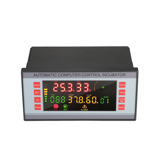 LED Digital Temp & Humidity Controller with 5 Egg Incubation Modes