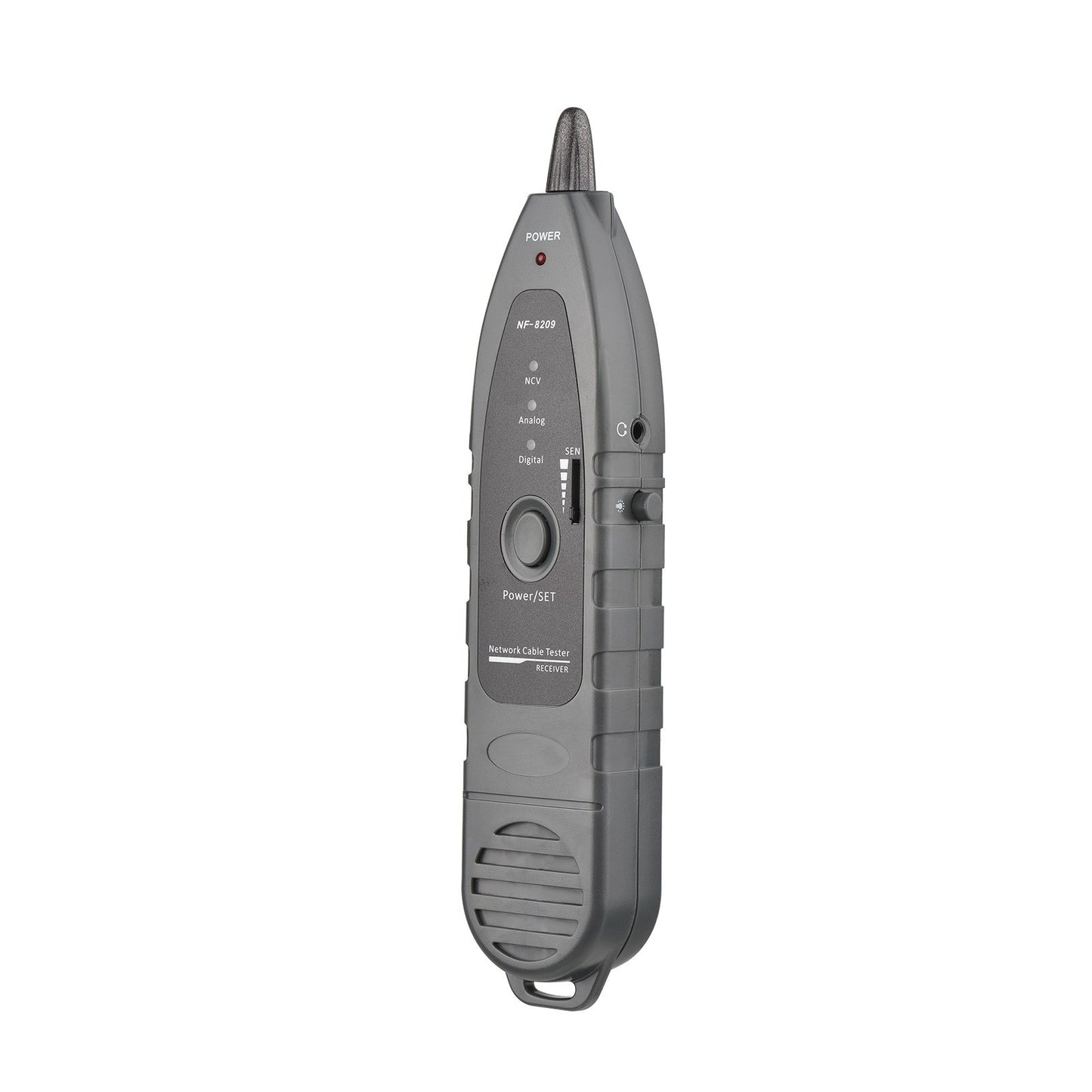Multi-Functional LCD Network Cable & PoE Tester with Inline Voltage/Current Checker and Illuminated Wire Tracker