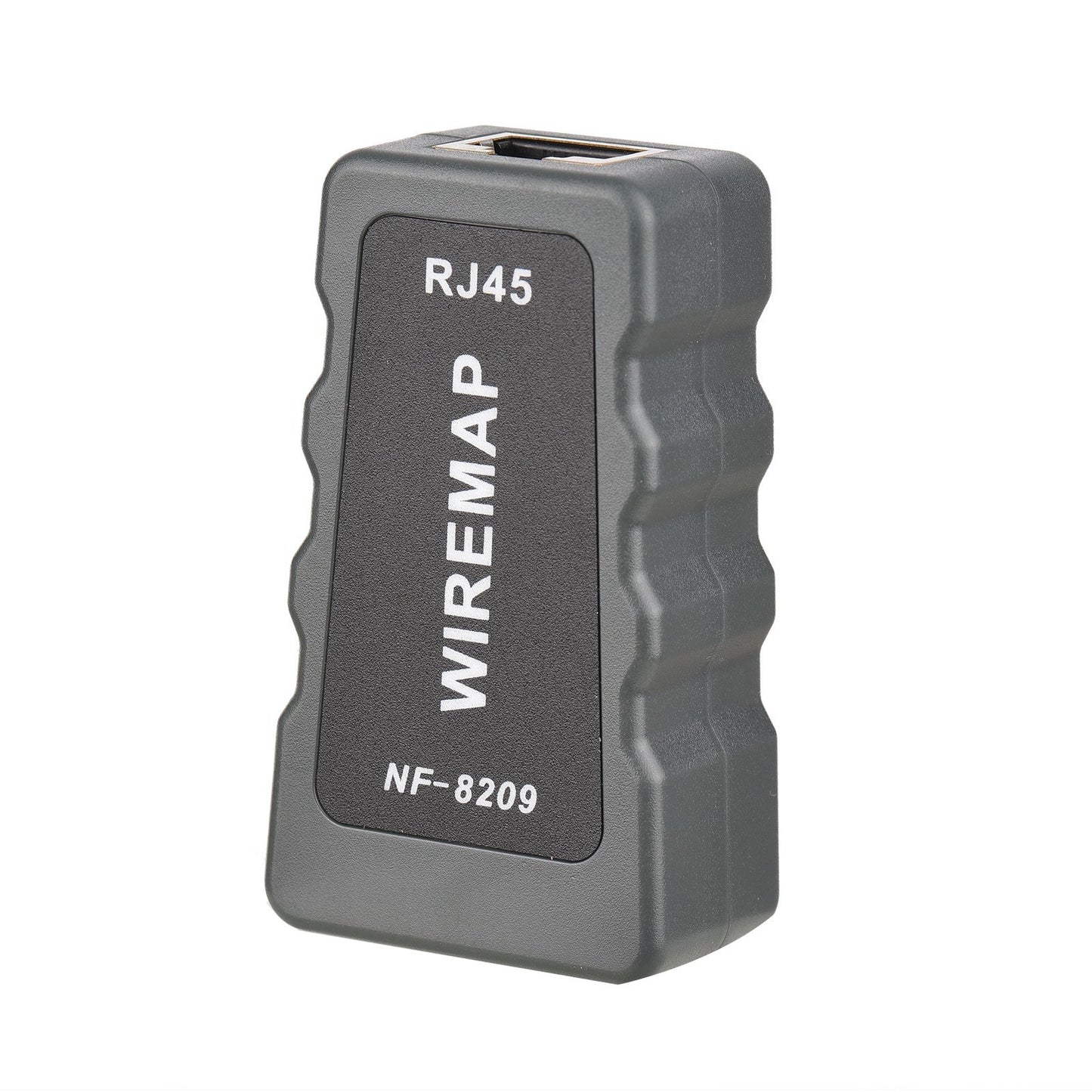 Multi-Functional LCD Network Cable & PoE Tester with Inline Voltage/Current Checker and Illuminated Wire Tracker