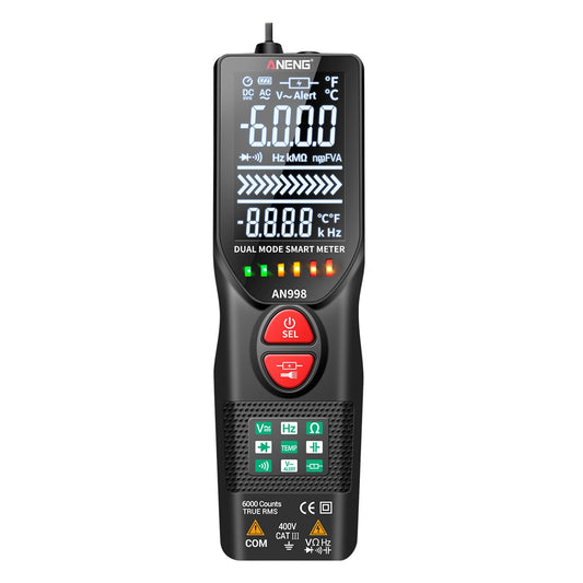 ANENG Fully Automatic Digital Multimeter with Non-Contact NCV Tester and VA Display