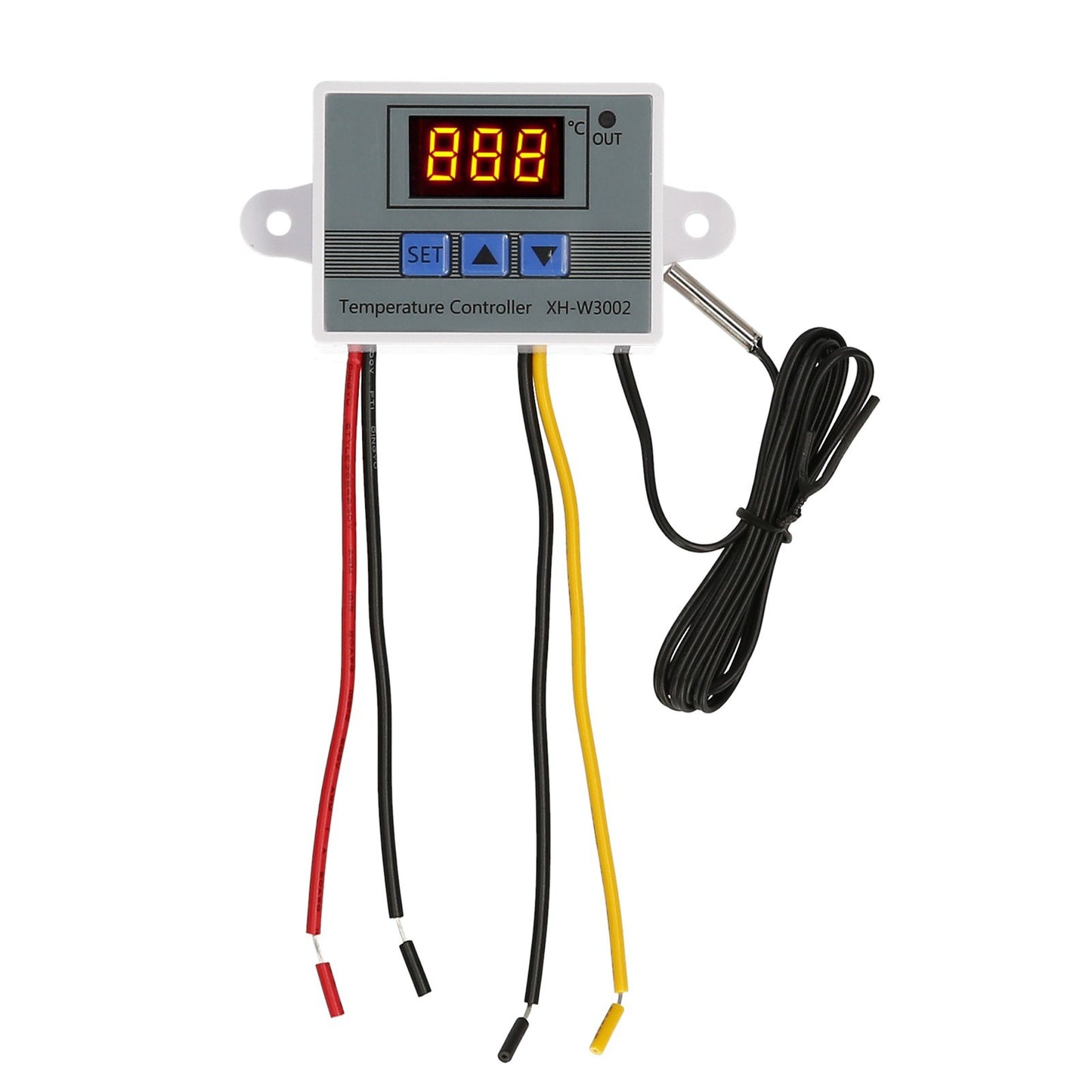 Waterproof NTC Probe LED Thermostat Module -50~110℃, 110~220V 1500W Electronic Temperature Controller for Refrigerator