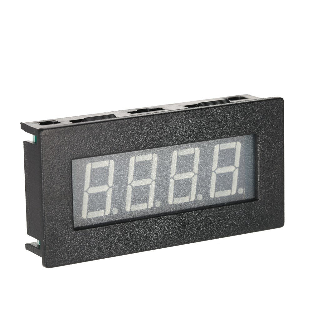 High Precision Digital Tachometer - 0.56-Inch Blue LED Display, Motor Speed Measurement Module