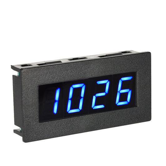 High Precision Digital Tachometer - 0.56-Inch Blue LED Display, Motor Speed Measurement Module