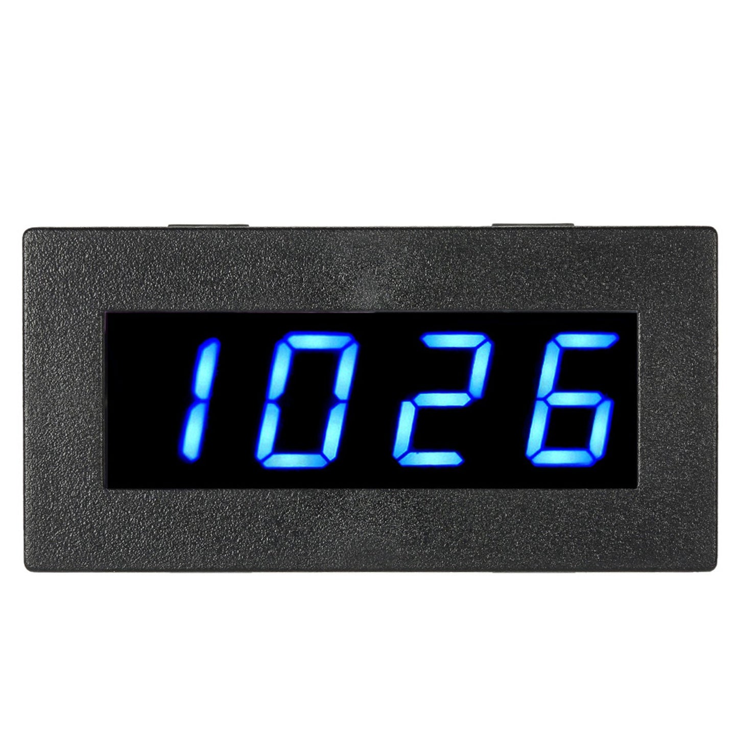 High Precision Digital Tachometer - 0.56-Inch Blue LED Display, Motor Speed Measurement Module