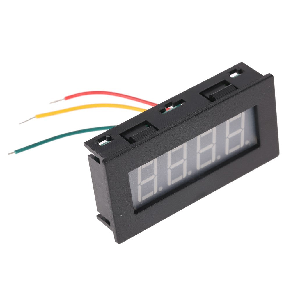 High Precision Digital Tachometer - 0.56-Inch Blue LED Display, Motor Speed Measurement Module