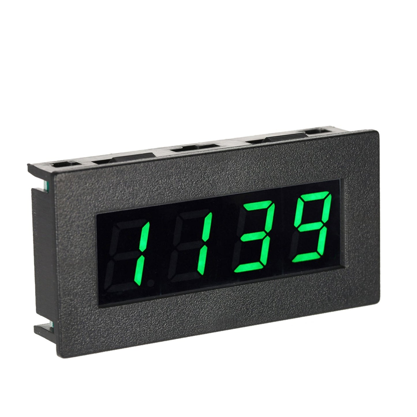 High Precision Digital Tachometer - 0.56-Inch Blue LED Display, Motor Speed Measurement Module