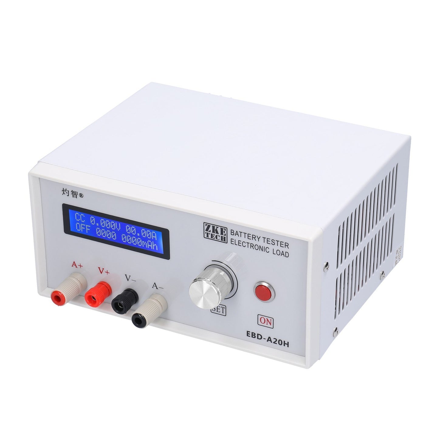 Battery Tester EBD-A20H 30V 20A 200W Multifunction DC Electronic Load with PC Software Control