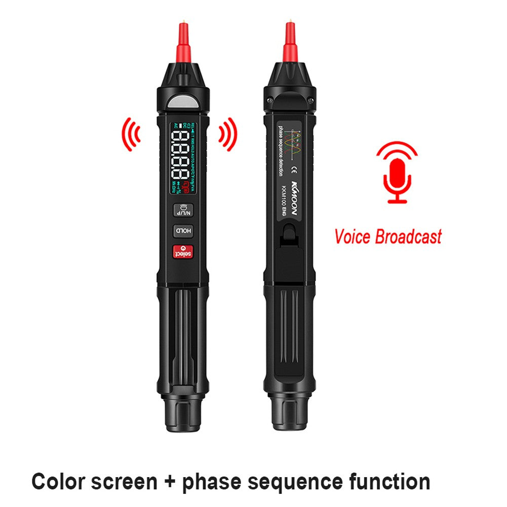 KKMoon KKM100 Smart Digital Multimeter with Color Screen & English Voice Broadcast
