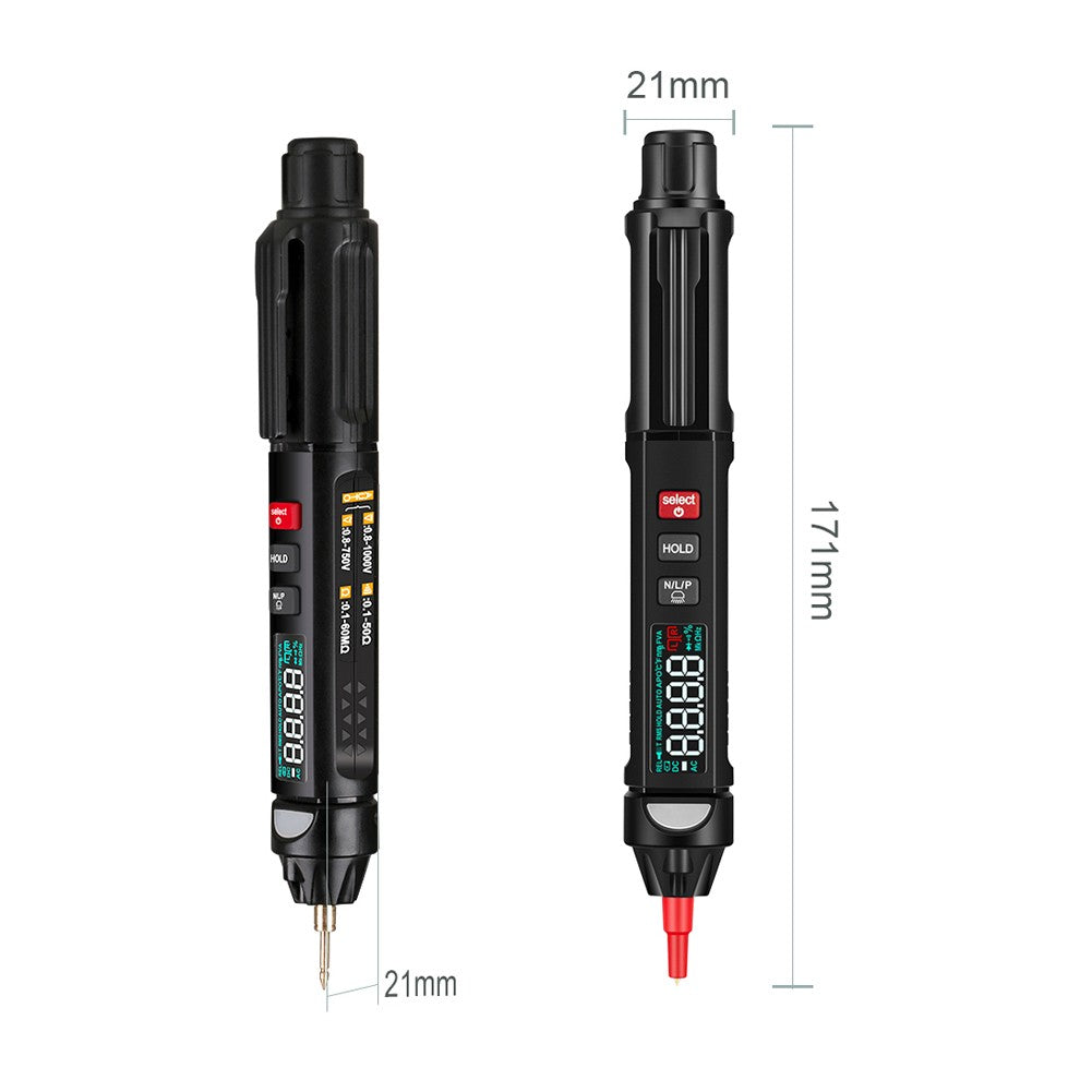 KKMoon KKM100 Smart Digital Multimeter with Color Screen & English Voice Broadcast