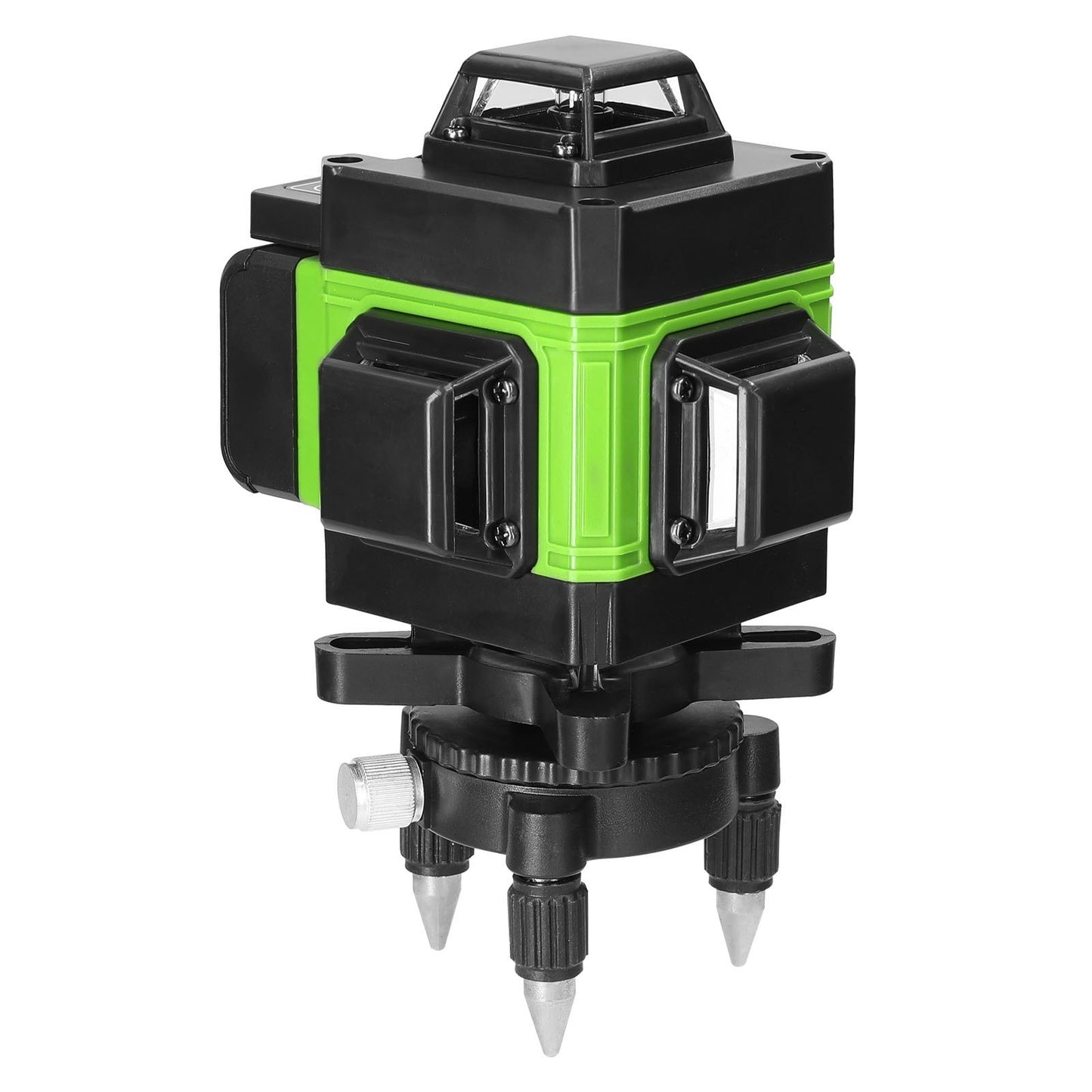 16-Line 4D Laser Level | Self-Leveling Machine with USB Rechargeable Battery and Vertical/Horizontal Lines