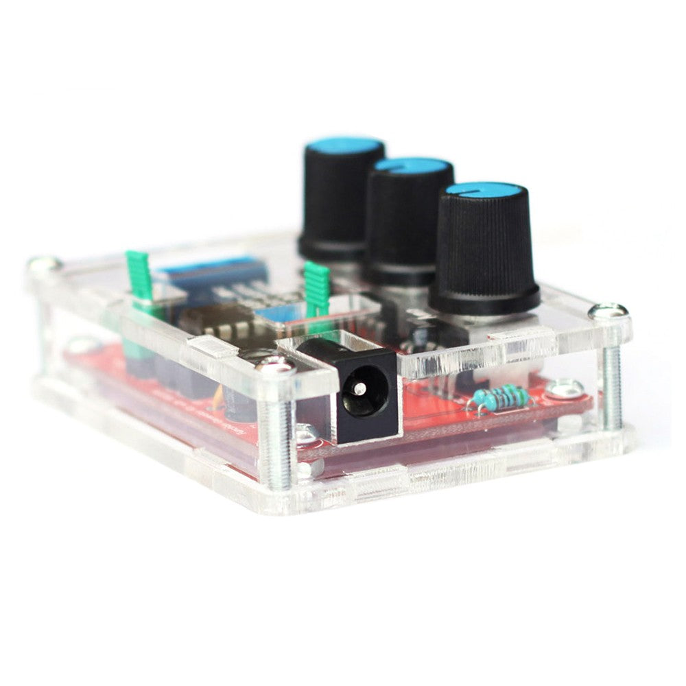 High Precision XR2206 Function Signal Generator - Adjustable Sine/Triangle/Square Output (1Hz-1MHz)