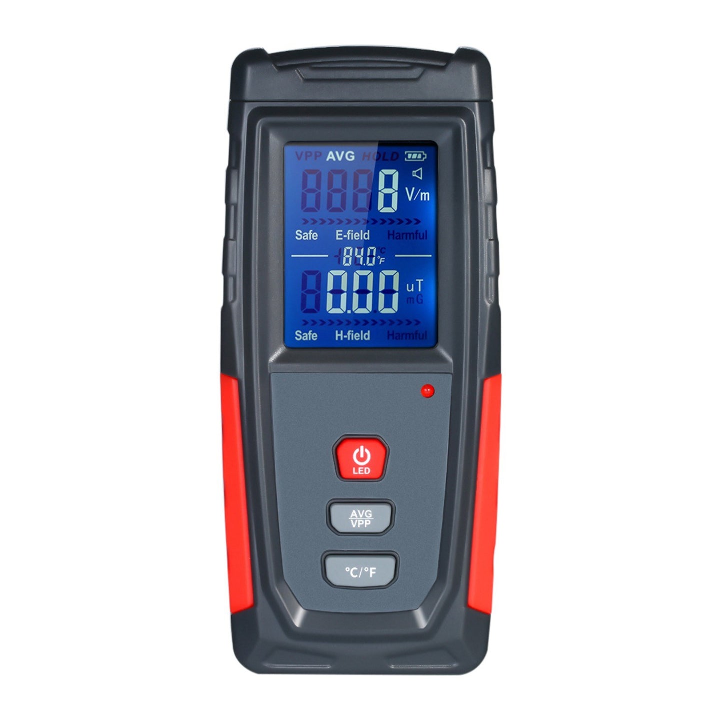Mini Digital EMF Meter: High-Precision Handheld Electromagnetic Radiation Detector