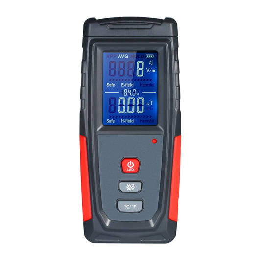 Mini Digital EMF Meter: High-Precision Handheld Electromagnetic Radiation Detector