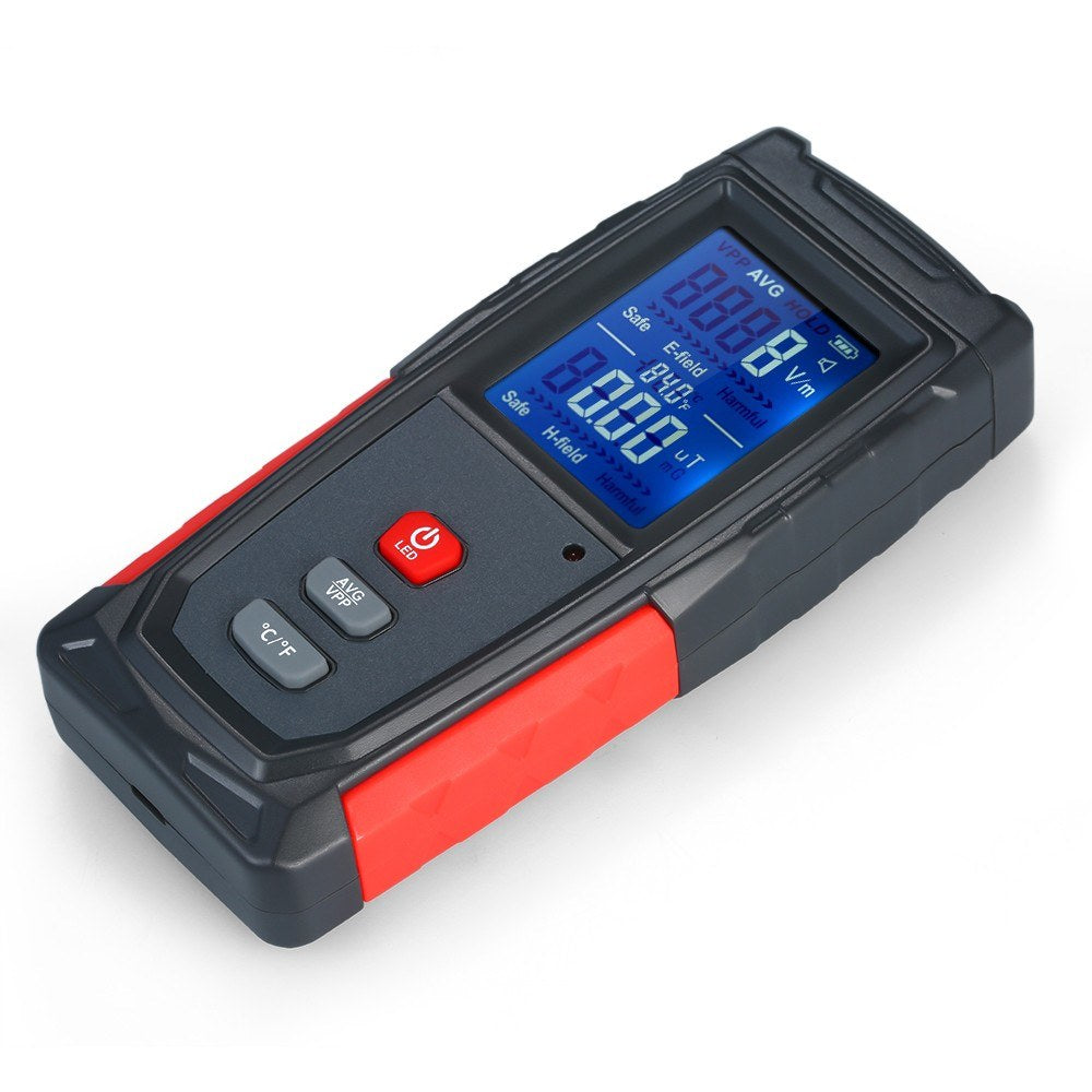 Mini Digital EMF Meter: High-Precision Handheld Electromagnetic Radiation Detector