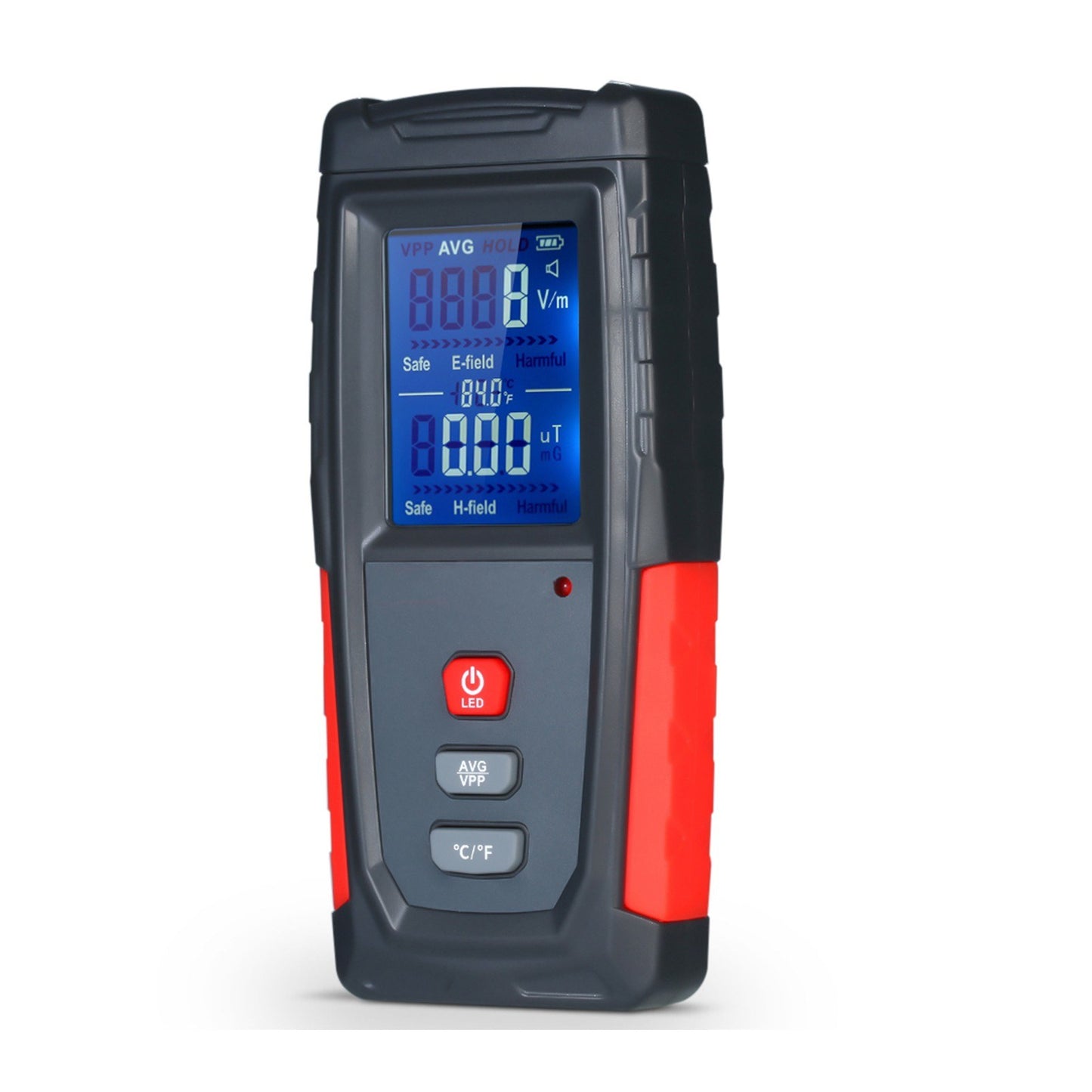 Mini Digital EMF Meter: High-Precision Handheld Electromagnetic Radiation Detector