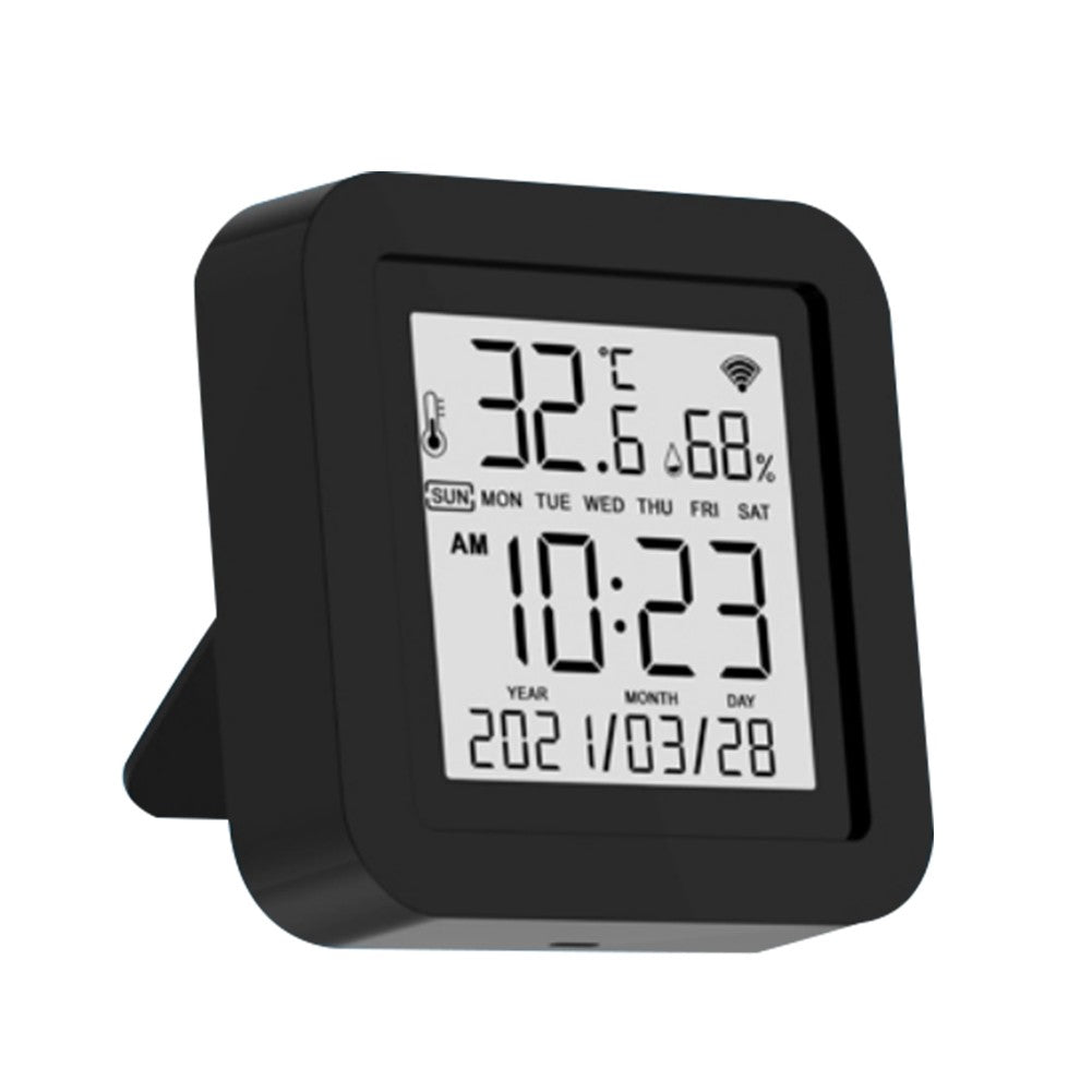 Smart 3-in-1 Infrared Remote with Temperature & Humidity Sensor, USB-C Power, LCD Display