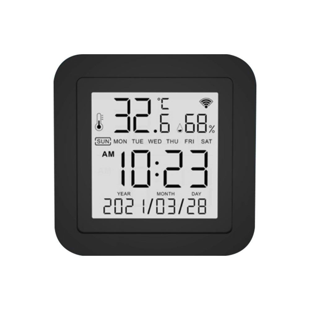 Smart 3-in-1 Infrared Remote with Temperature & Humidity Sensor, USB-C Power, LCD Display