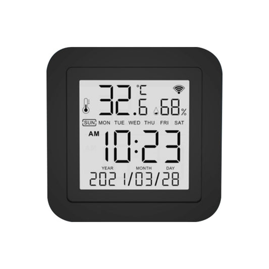 Smart 3-in-1 Infrared Remote with Temperature & Humidity Sensor, USB-C Power, LCD Display