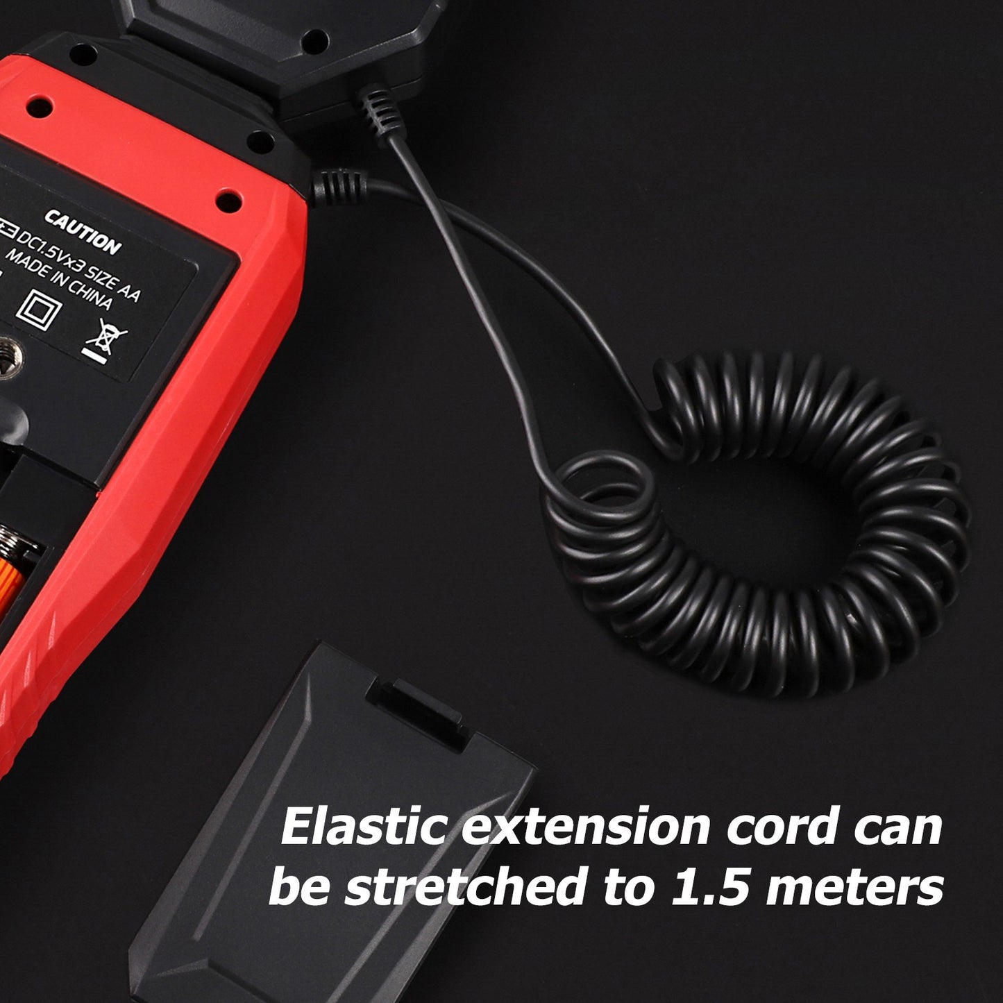 TASI TA632A Handheld Digital Lux Meter, LCD Light Meter 0-200000 Lux Illuminometer Photometer