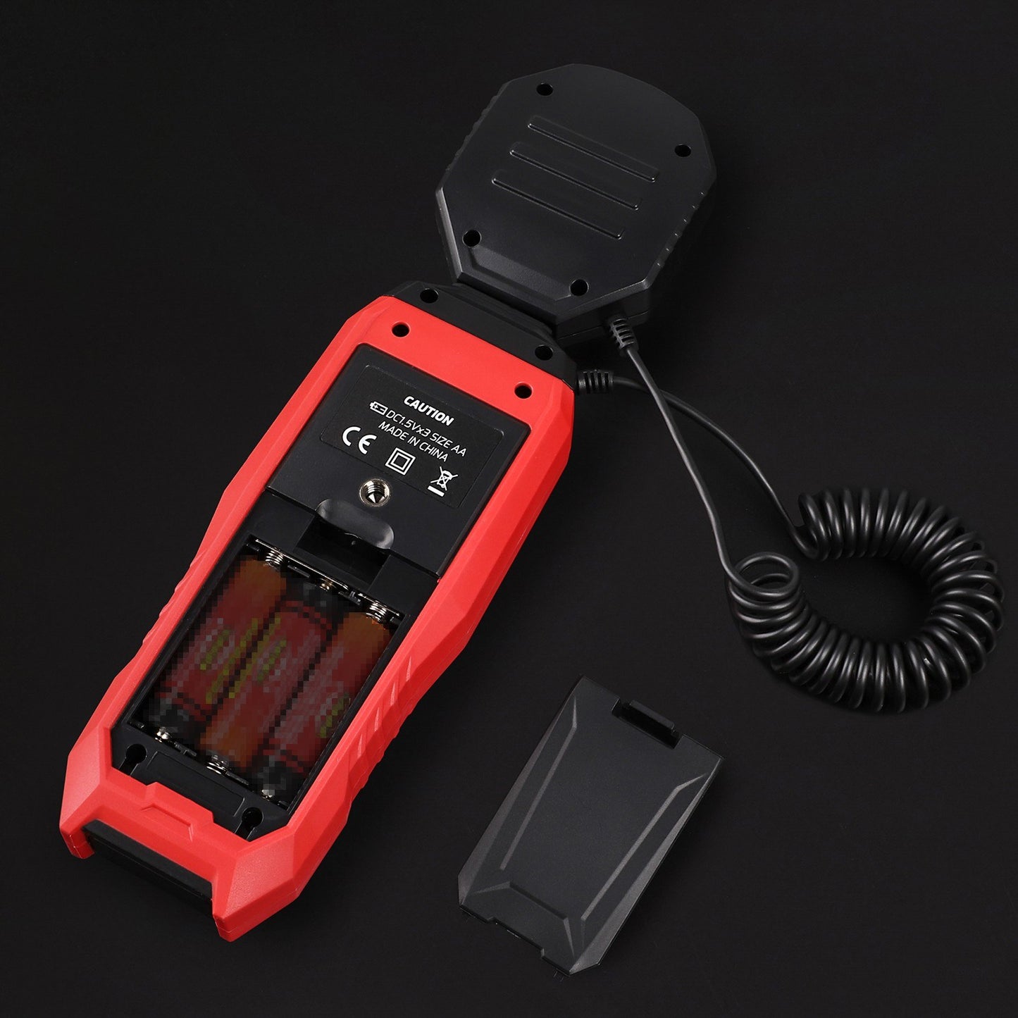 TASI TA632A Handheld Digital Lux Meter, LCD Light Meter 0-200000 Lux Illuminometer Photometer