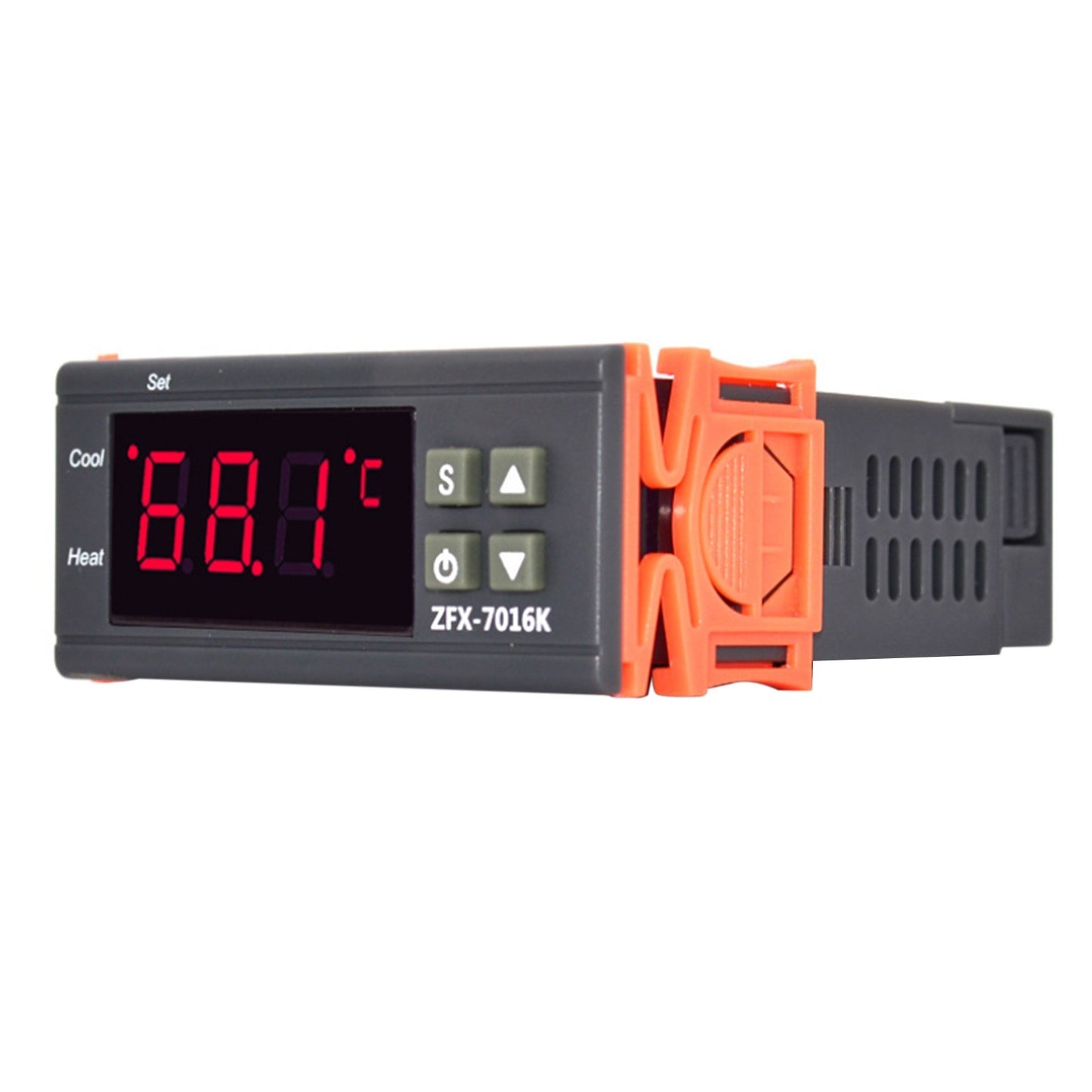 High Accuracy Digital Temperature Controller Thermostat 30A for Freezer Fridge Hatching - Model ZFX-7016K