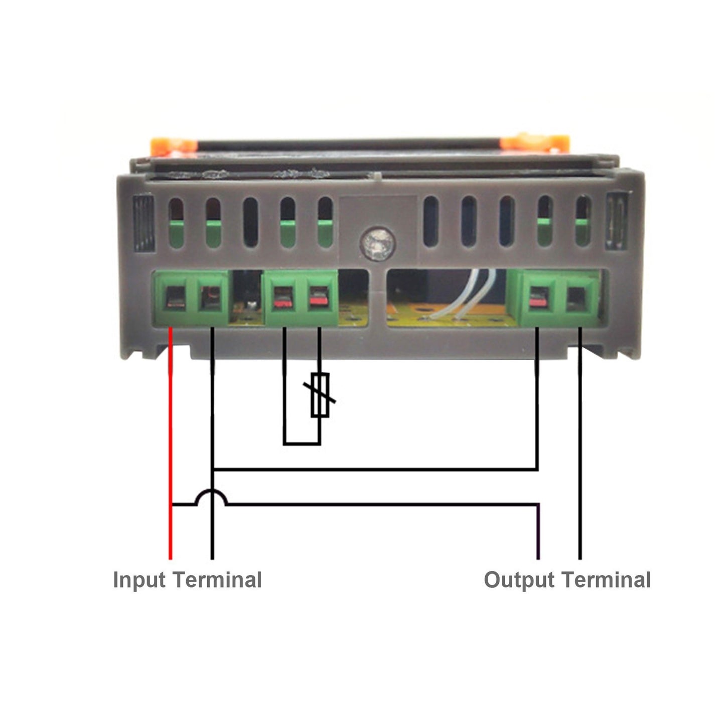 High Accuracy Digital Temperature Controller Thermostat 30A for Freezer Fridge Hatching - Model ZFX-7016K