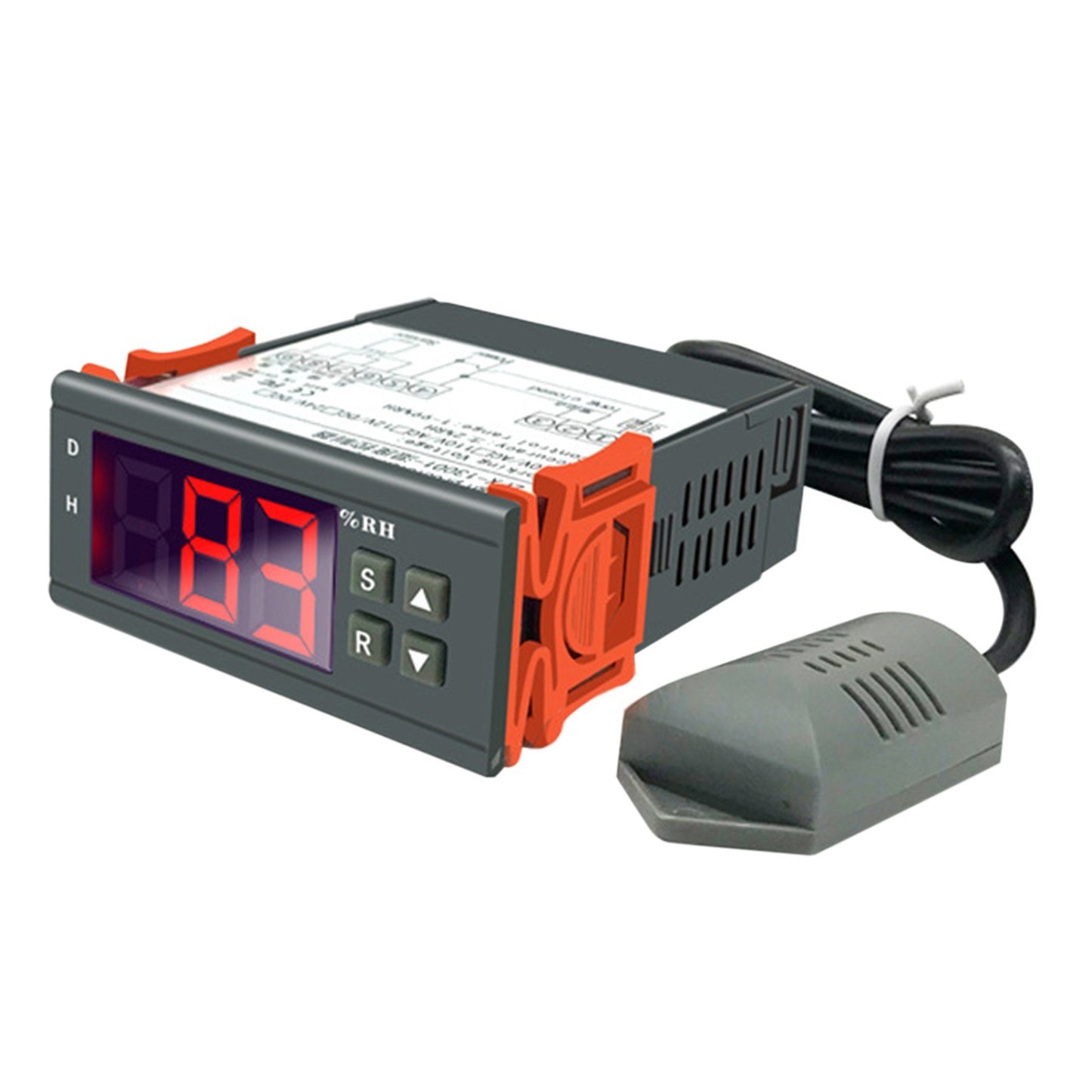 ZFX-13001 Digital Precision Humidity Controller - Intelligent Switch for Dehumidification & Humidification