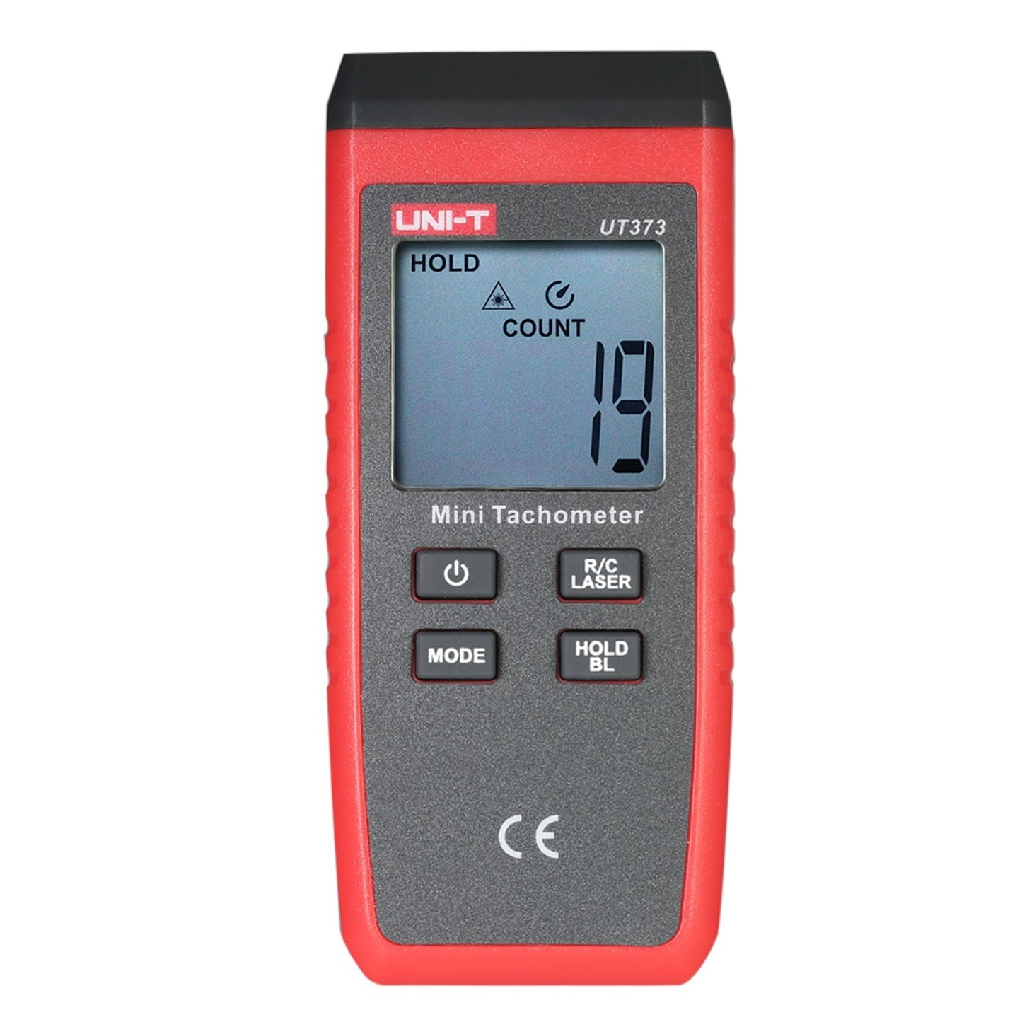 UNI-T UT373 Handheld Digital LCD Tachometer Speedometer, Range 0-99999 COUNT