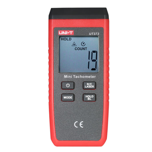 UNI-T UT373 Handheld Digital LCD Tachometer Speedometer, Range 0-99999 COUNT