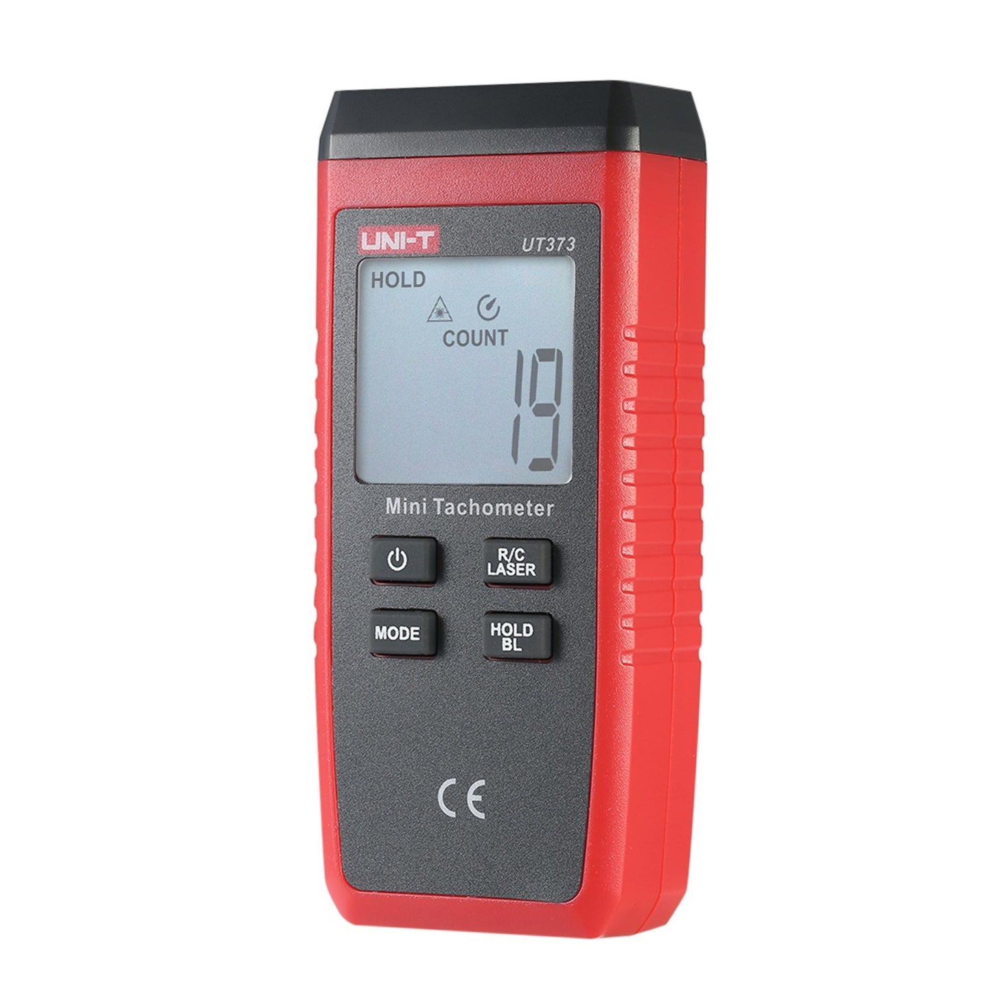 UNI-T UT373 Handheld Digital LCD Tachometer Speedometer, Range 0-99999 COUNT