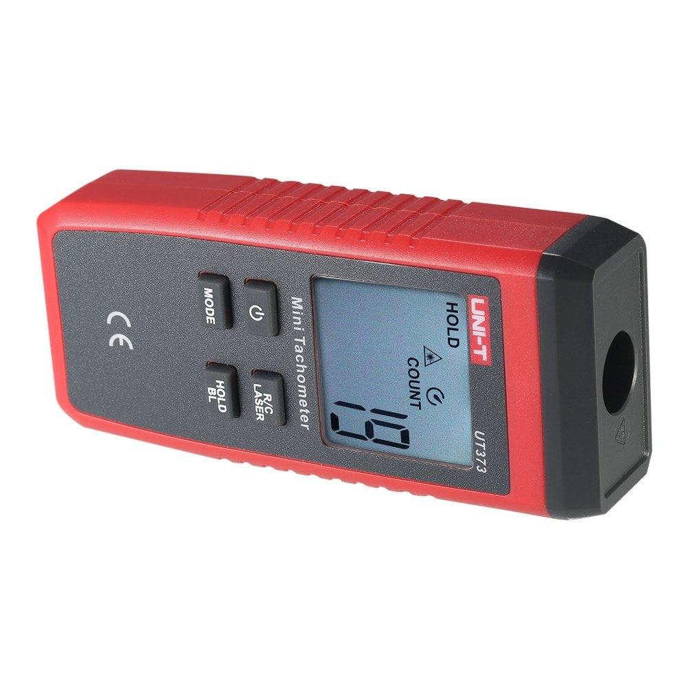 UNI-T UT373 Handheld Digital LCD Tachometer Speedometer, Range 0-99999 COUNT