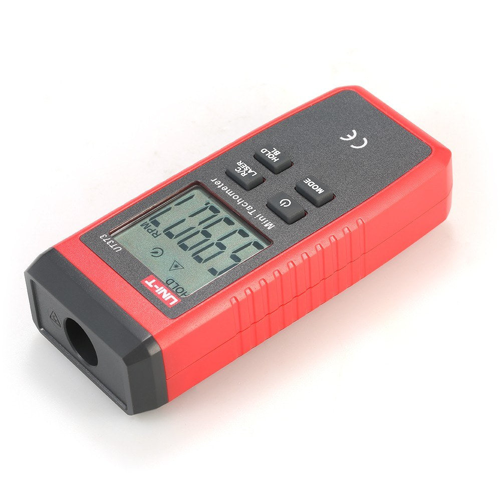 UNI-T UT373 Handheld Digital LCD Tachometer Speedometer, Range 0-99999 COUNT