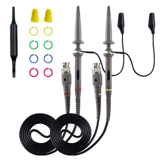 100MHz Oscilloscope Probe with Accessories Kit