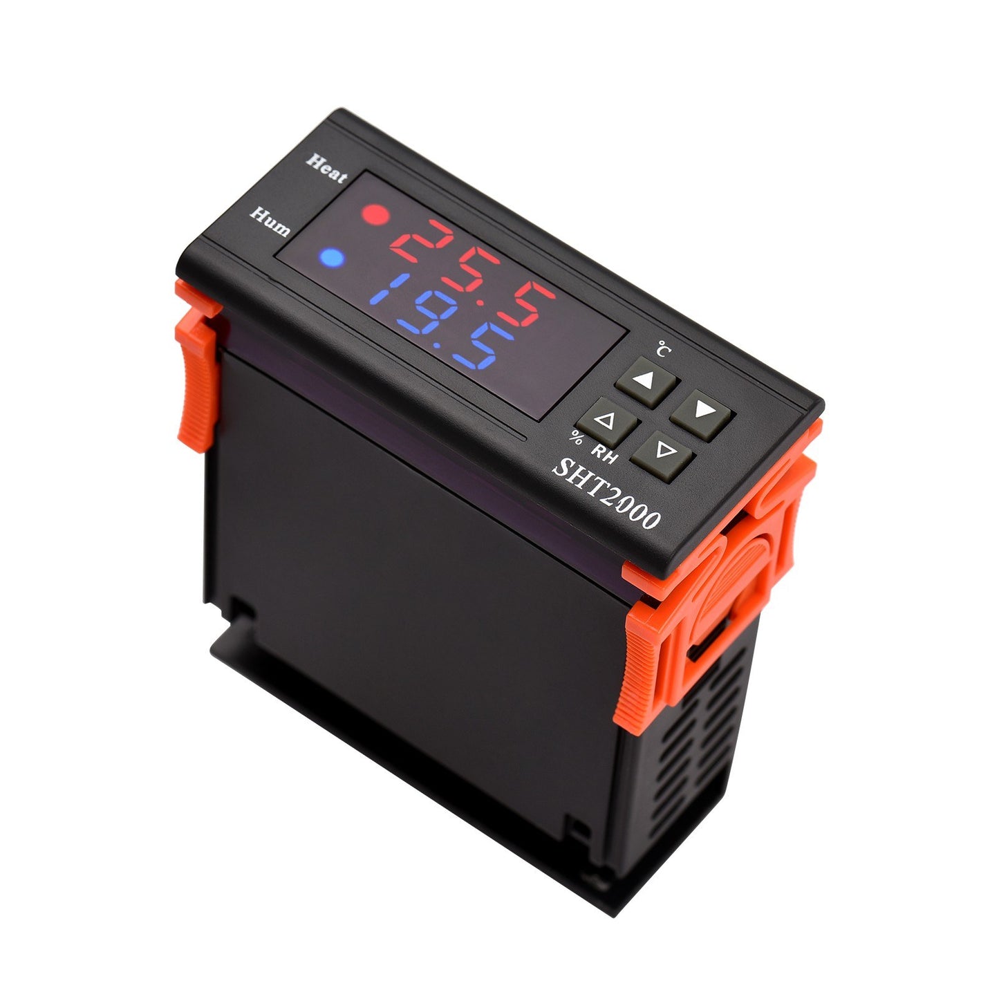 SHT2000 Intelligent Digital Temperature Controller, AC 110-220V Thermostat for Refrigerators