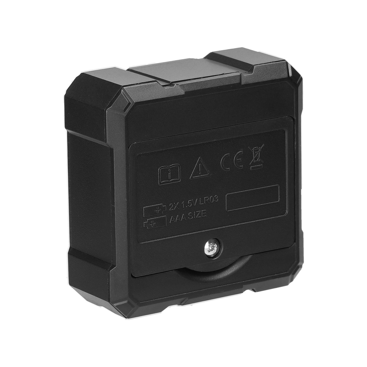 Portable Digital Inclinometer with IP54 Rating - LCD Backlight, 4x90° Digital Protractor, Slope Meter, Magnetic Angle Ruler with Absolute & Relative Measuring and Data Hold