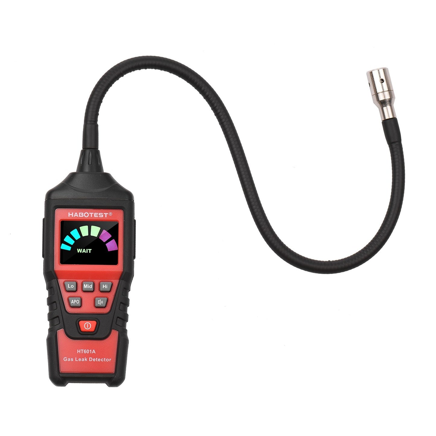 HABOTEST HT601B Portable Gas Leak Detector with Methane Alarm and PPM Meter