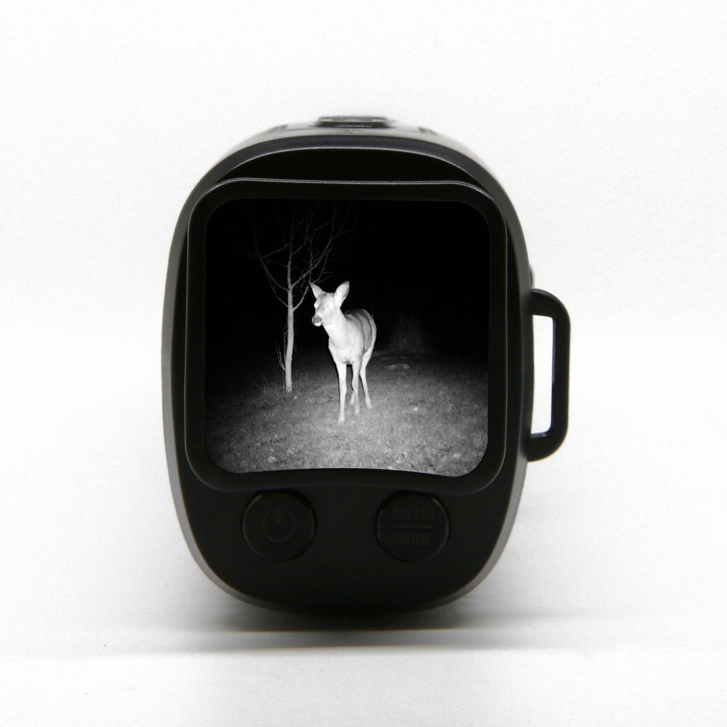 Infrared Night Vision Monocular with 5X Digital Zoom, 500-1000M Range, Multi-Language Support & Media Playback