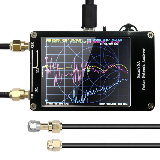 Portable Handheld Vector Network Analyzer 50KHz-900MHz Digital Touchscreen Antenna Analyzer