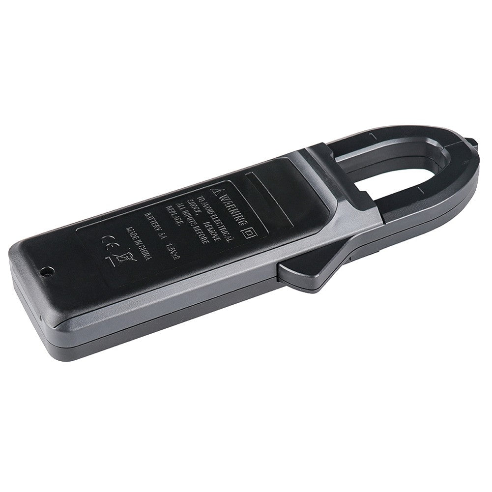 TOOLTOP X5 Portable Multifunction Clamp Meter with LCD, NCV, Auto Measurement, Flashlight - Measures AC/DC Current, Voltage, Resistance, Capacitance, Temperature, Frequency, Diodes (℃/℉)