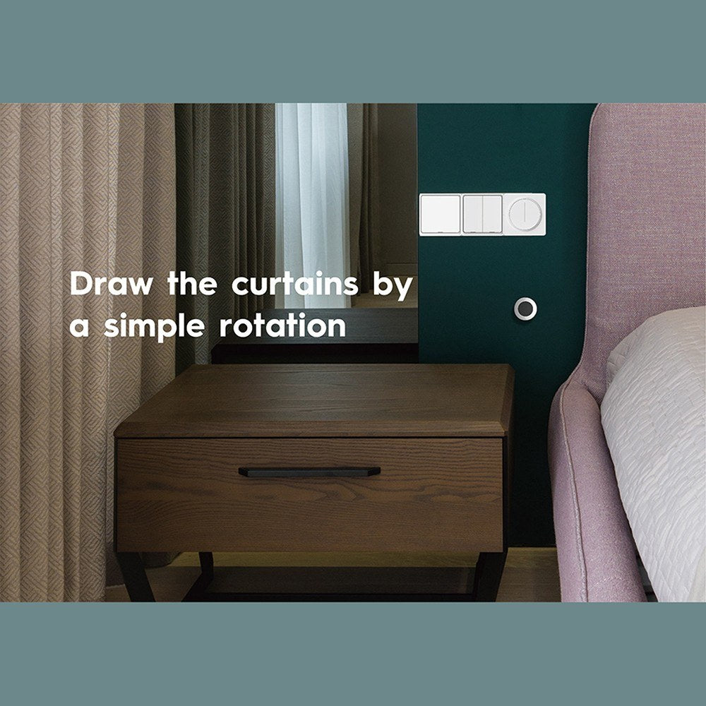 Smart ZigBee 3.0 Rotary Knob - DIY Home Automation, App Remote, Intelligent Light & Appliance Control