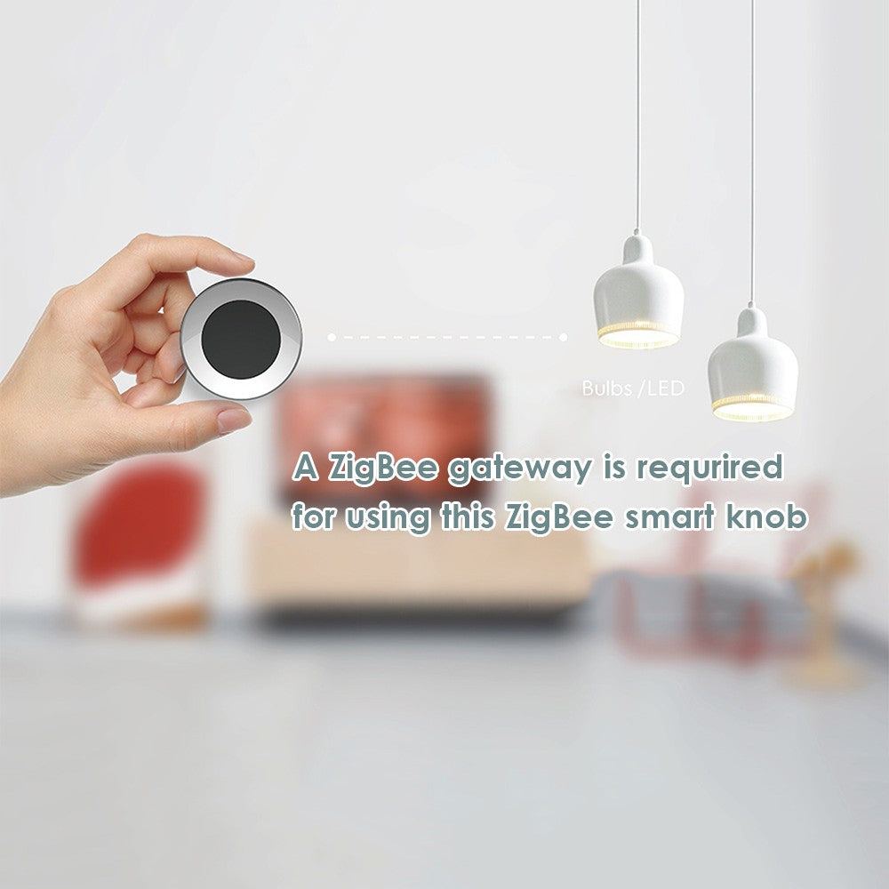 Smart ZigBee 3.0 Rotary Knob - DIY Home Automation, App Remote, Intelligent Light & Appliance Control